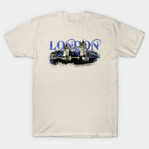 London T-Shirt by sibosssr